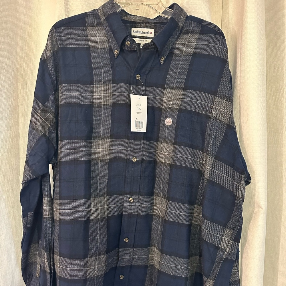 Saddlebred Men’s Button Down